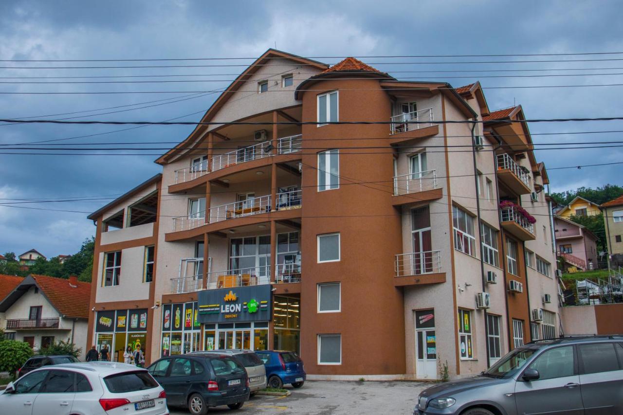 Apartmani Vrla Vladičin Han Eksteriør bilde